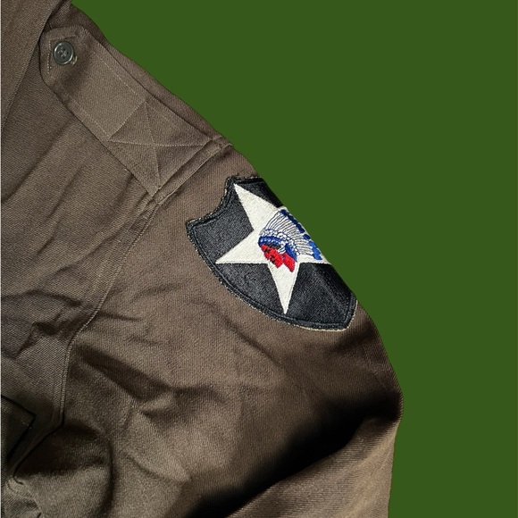 True Vintage WWII Jayson Made in USA Military Shirt - Picture 4 of 8